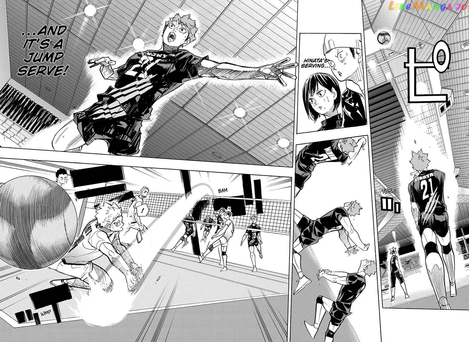 Haikyuu!!, Chapter 383 image 04